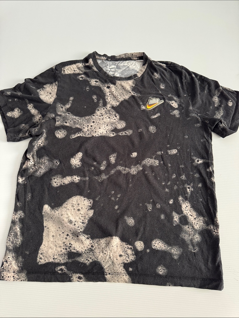 Nike Black Tee with SUDS 🫶🏻
